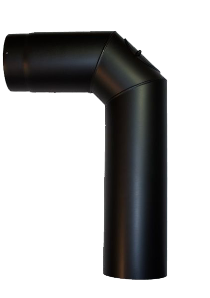 Ø150mm Peisrør D40cm x H60cm tredelt m/luke