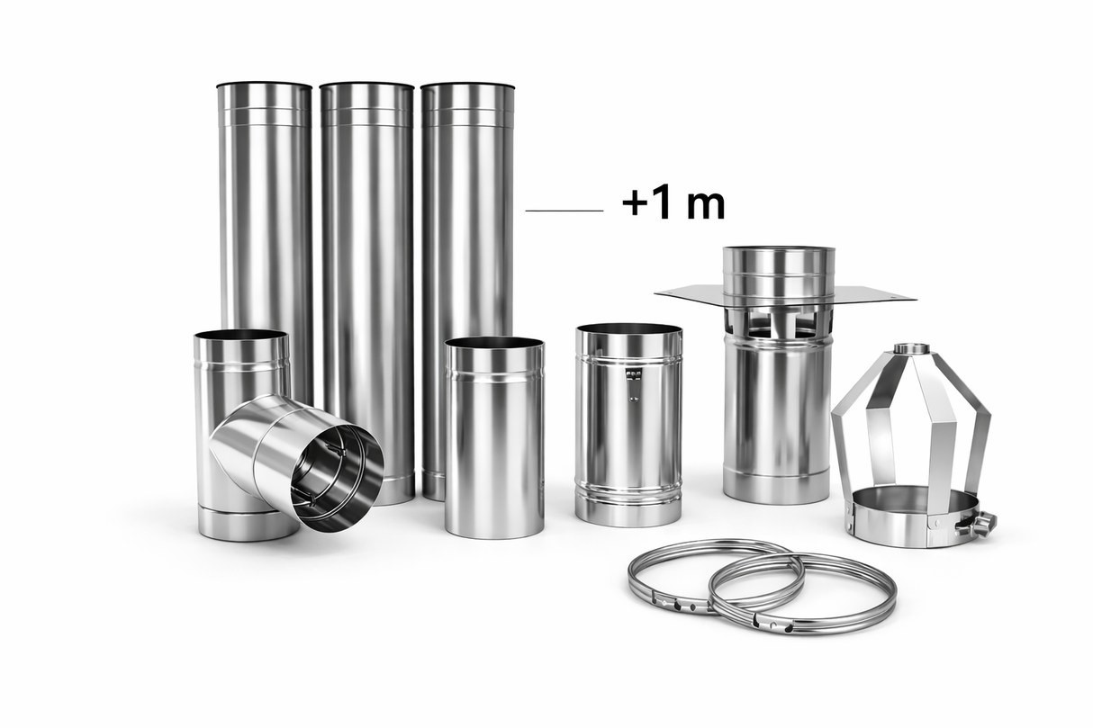 Piperehabilitering Ø150mm 4 meter pakkeløsning