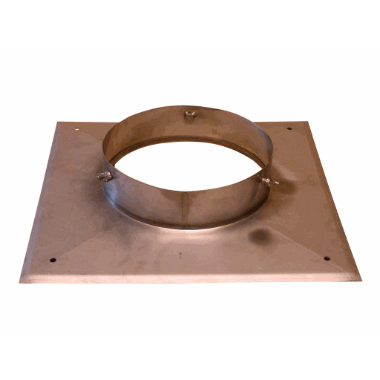 Beslag flat for påmontering av Dragon Selvjust . (Ø200mm)