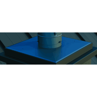 Beslag flat for påmontering av Dragon Selvjust . (Ø200mm)