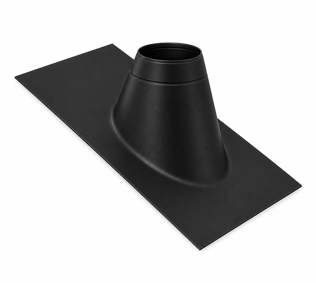 Takinndekning 31-45 grader rund - For stålpipe med utv dim Ø270mm