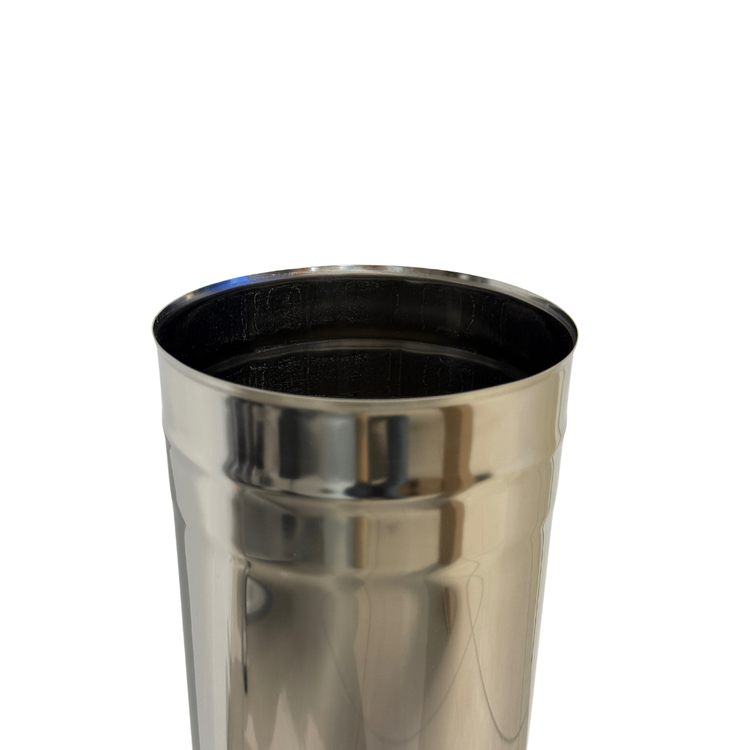 Ø150 Piperehab. 500mm Rett rustfri