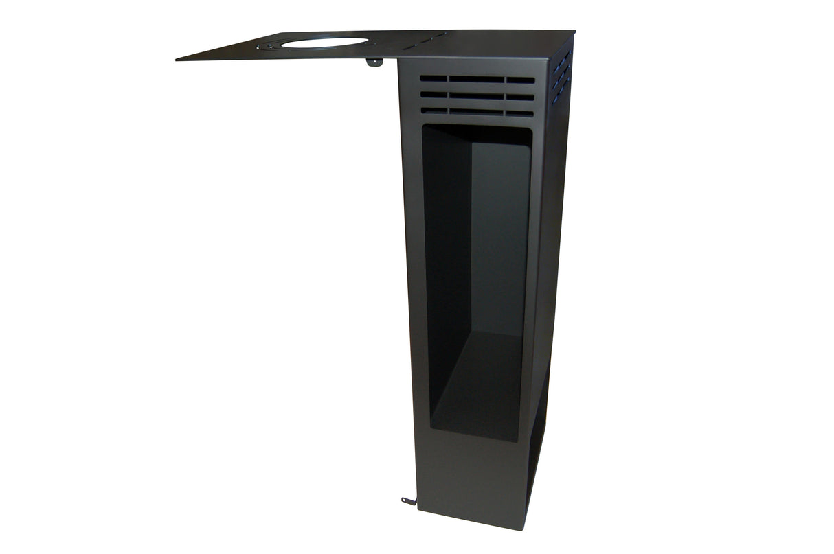 Aduro 12 Wood Rack kommer med topp plate til din Aduro 12 ovn.