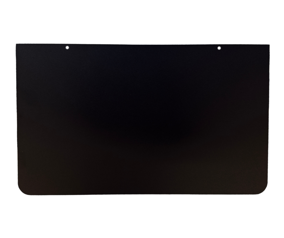 Stålplate 50 x 30 Sort