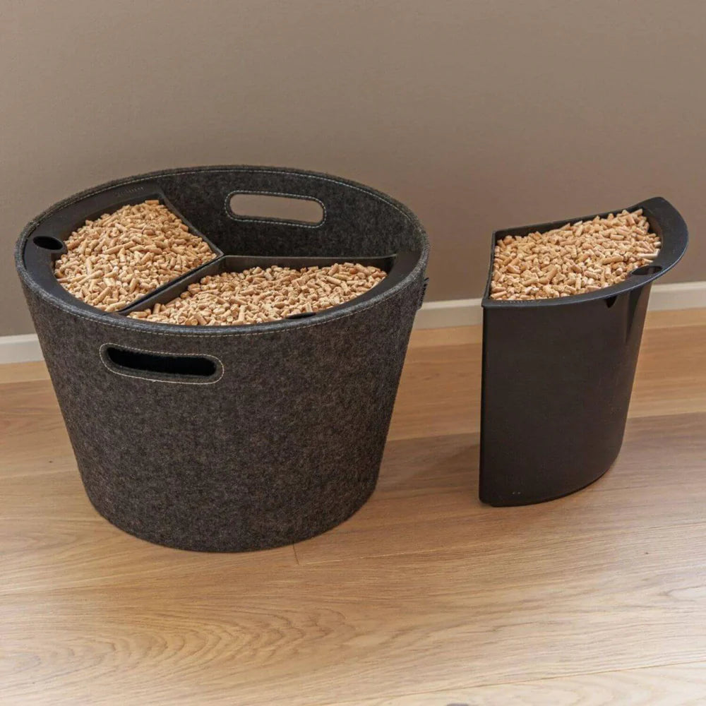 Kurvsett til pellets