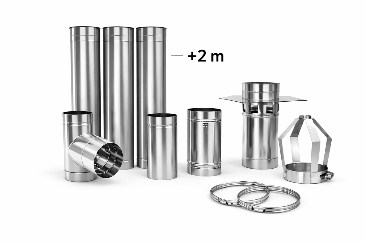 Piperehabilitering Ø150mm 5 meter pakkeløsning