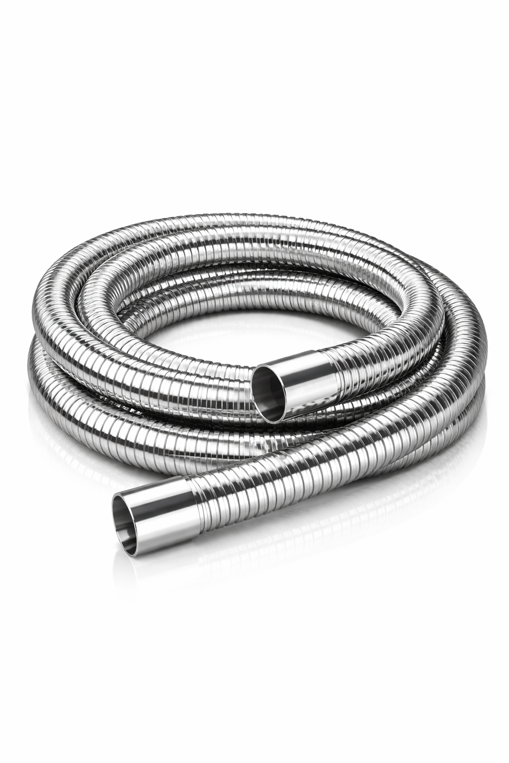 Ø150 Fleksibel Rør Superflex (leveres i Kveil) Piperehab. Rustfri