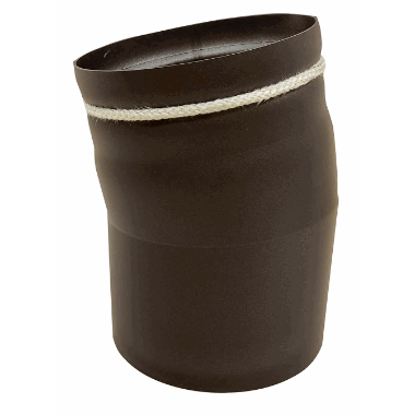 Ø150mm Peisrør 10 grader u/luke