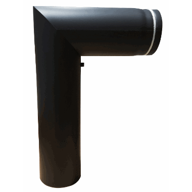 Ø150mm Peisrør D40cm x H60cm todelt m/luke