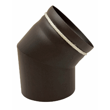 Ø175mm Peisrør 45 grader u/luke