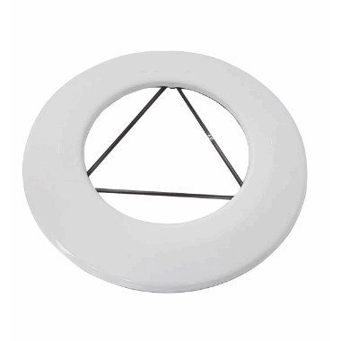 Pyntering for Ø150mm hvit