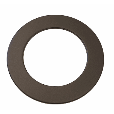 Pyntering for Ø200mm u/Fjær sort