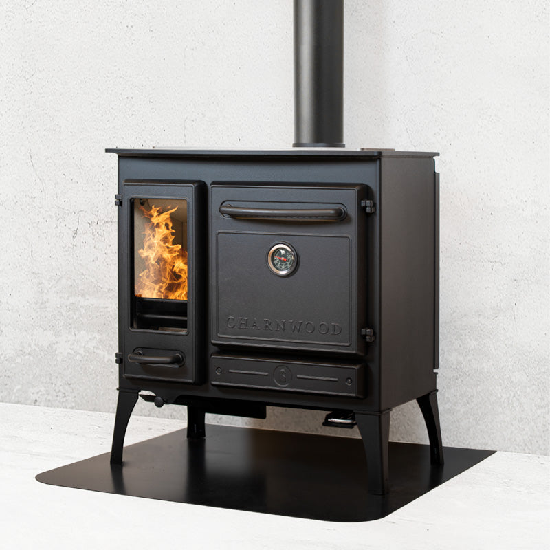 Charnwood Haven - vedkomfyr med sjarme og høy kvalitet