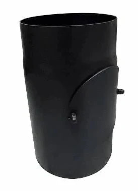 Peisrør Rett m/ luke Ø150mm