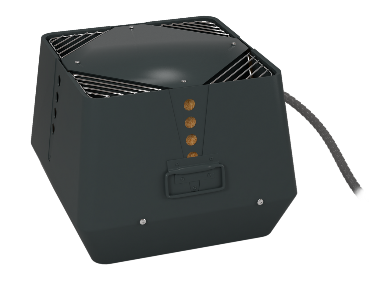 Exodraft RSV009 Røyksuger vertikal avkast