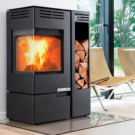 Aduro 12 Wood Rack - Tilleggsmodul