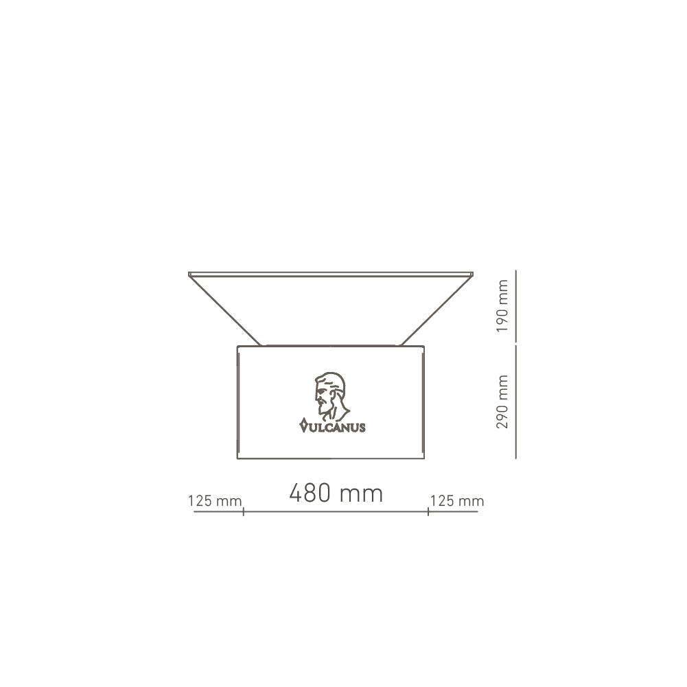 Vulcanus Grill Pro730 Camp