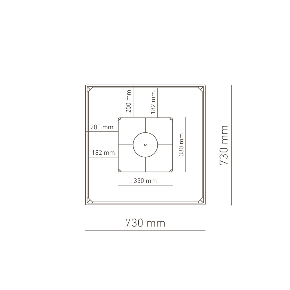 Vulcanus Grill Pro730 Camp