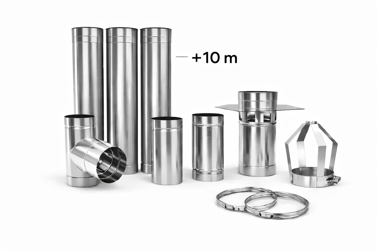 Piperehabilitering Ø150mm 13 meter pakkeløsning