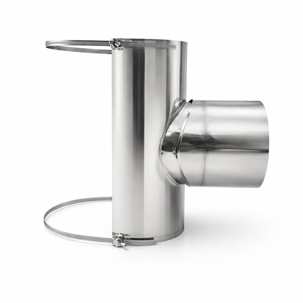 Ø200mm ettermontering-stuss piperehabilitering - rørkopling for Ø150mm