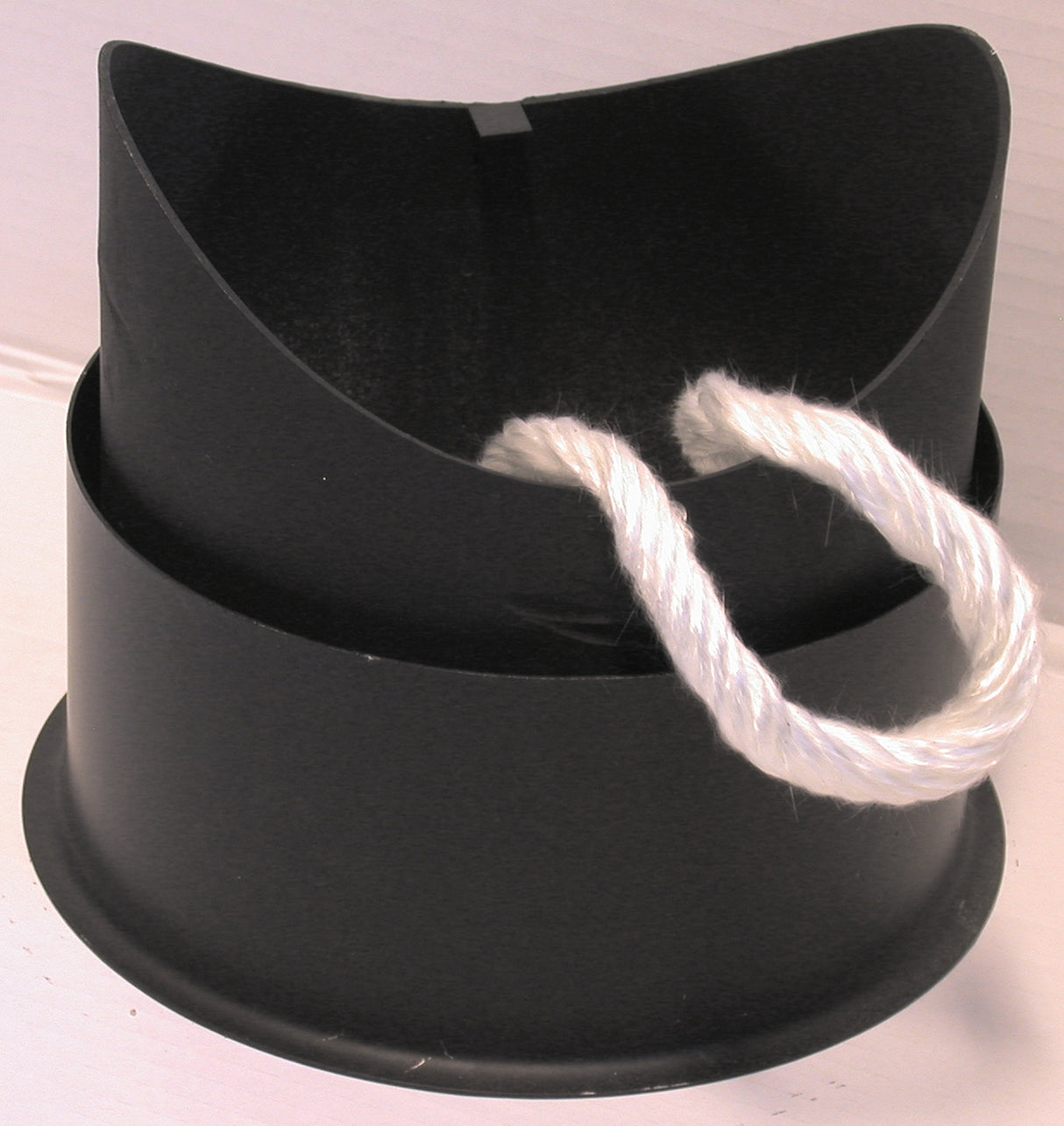 Røykrørsinnføring 200mm ISO-KERN