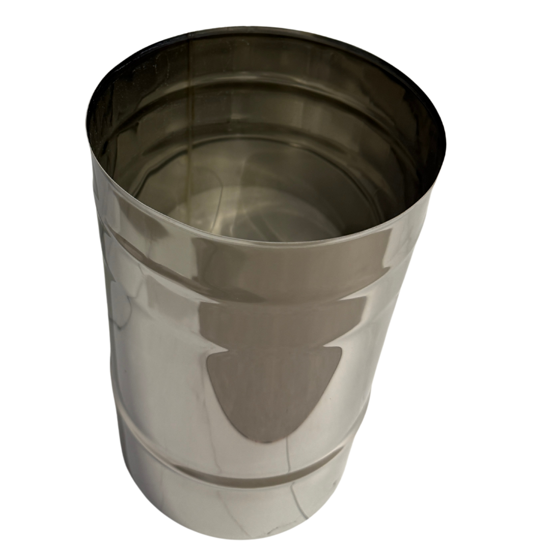 J3 200 Piperehabilitering 250mm rett rustfri stål