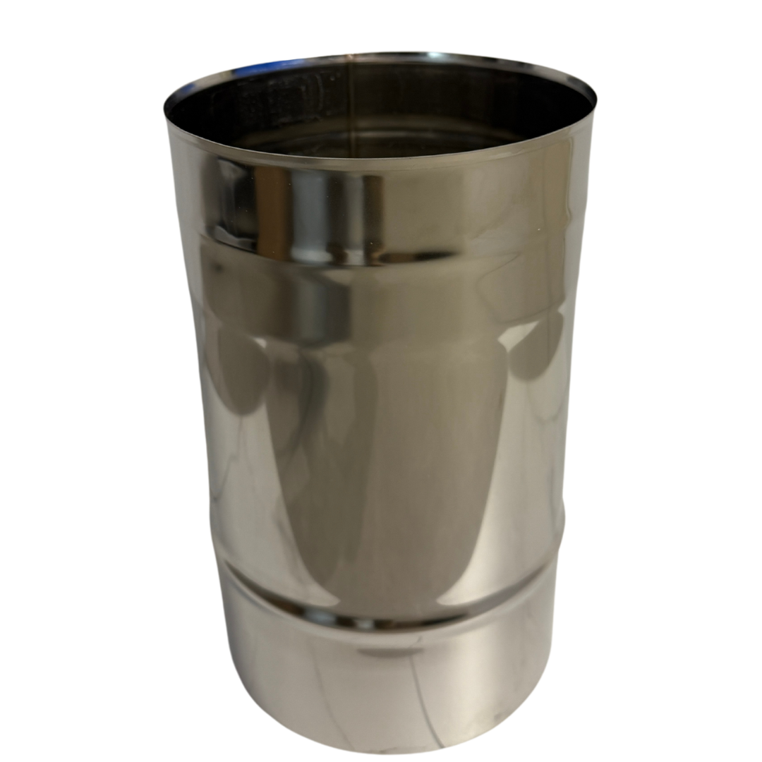 J3 200 Piperehabilitering 250mm rett rustfri stål