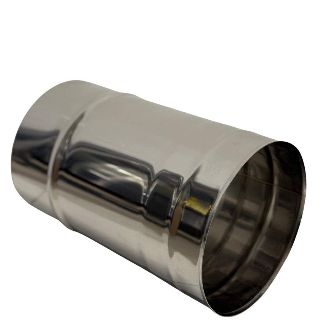 J3 200 Piperehabilitering 250mm rett rustfri stål