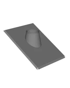 Takinndekning Rund 5 - 31 grader - For stålpipe med utv dim Ø250mm