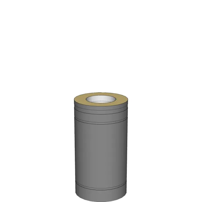 ECC Hel-Iso rett lengder Sort