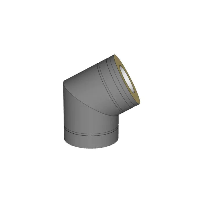 Ø130 Diverse bend - hel isolert (45-53 - 90 grader)