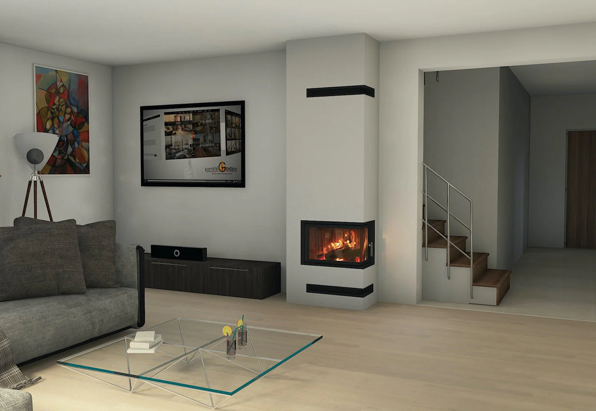 Peisinnsats Hjørne - MAX7 (Standard)