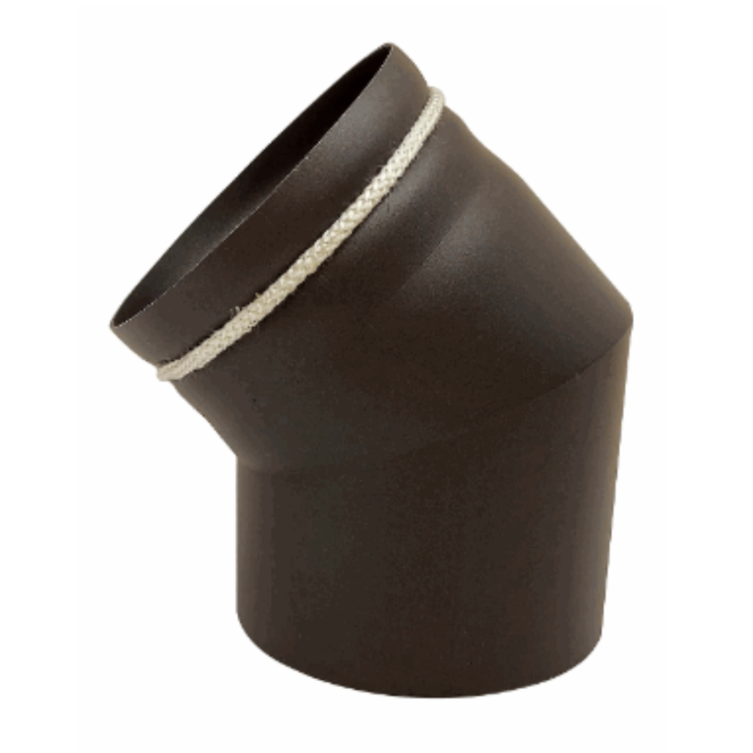 Ø150mm Peisrør 45 grader u/luke