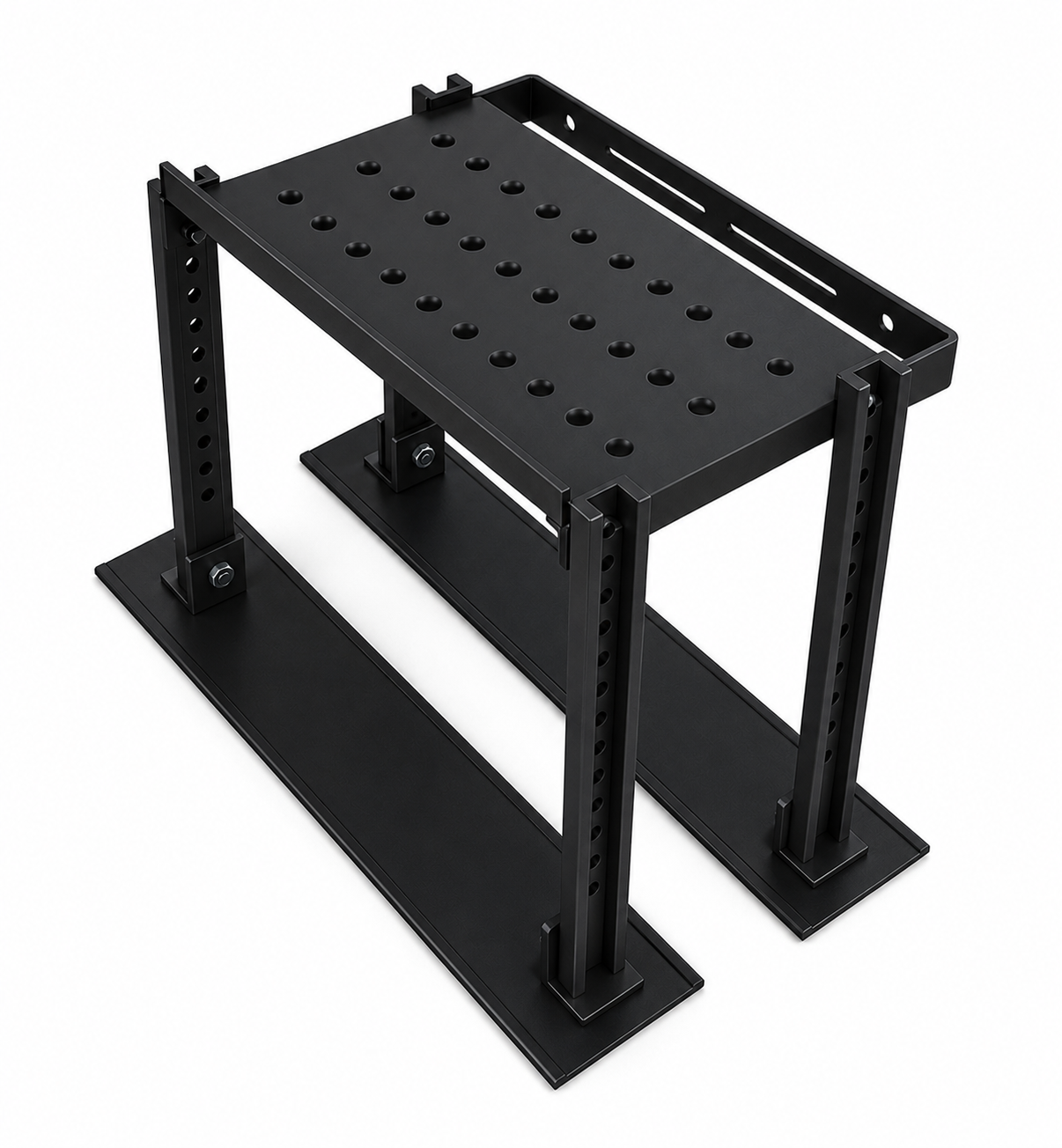 M25-1 Feieplattform Stålpipe - for rund over tak H:inntil 65cm