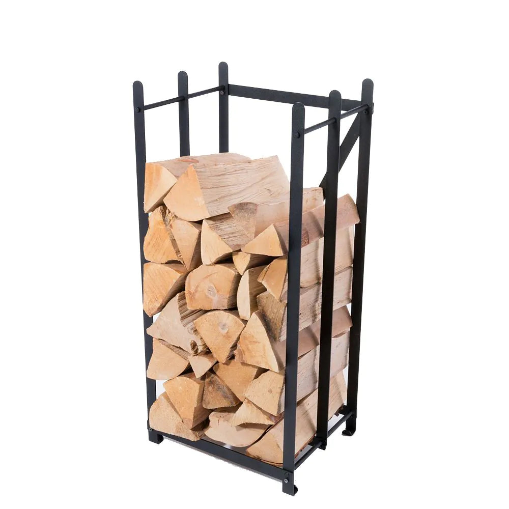 Vedstabler Black Design 80cm