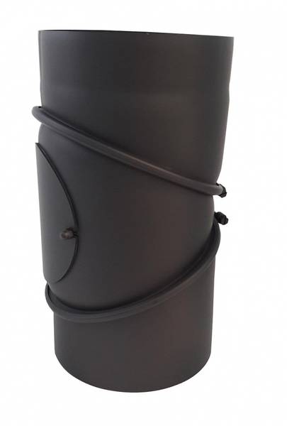 Peisrør Ø200mm Stillbart 0-90° Sensotherm