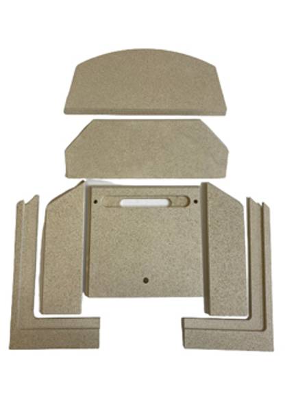 Varde Nordic 7  brennplatesett