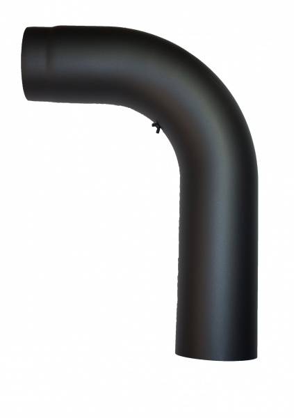 Ø150mm Peisrør D45cm x H70cm buet m/luke