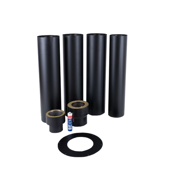 ECC 4,1meter Skorsteinspakke - løsning for utskifting av SEL-KI