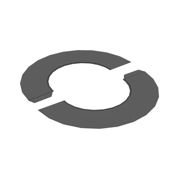 M29 200-60 Innertak krave for skorstein 0-3 grader takvinkel