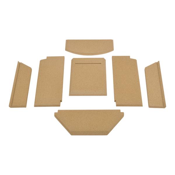 Varde Uniq 2 brennplatesett