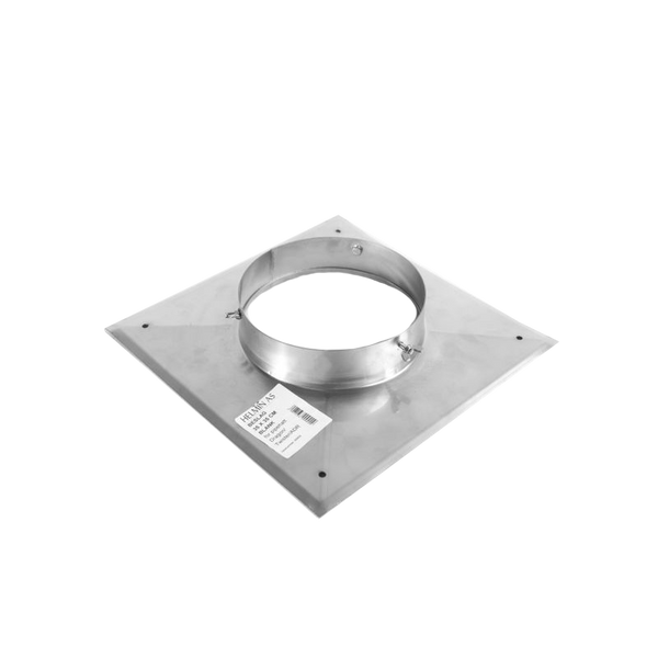 Beslag flat for påmontering av Dragon Selvjust . (Ø200mm)