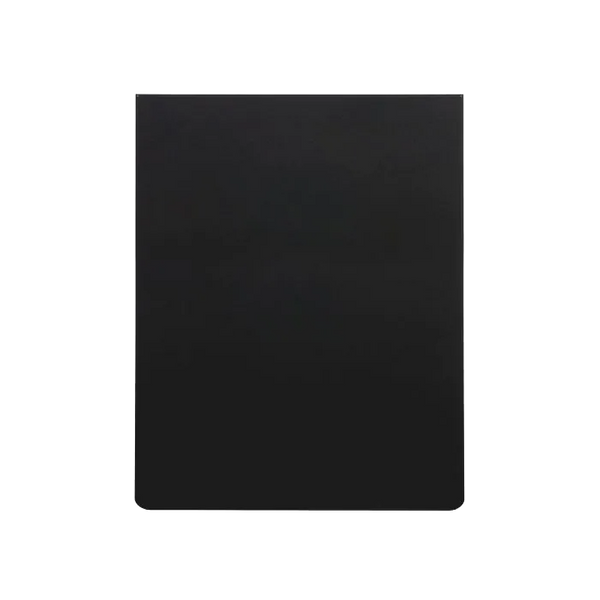 Underlagsplate 80x100 Sort stål av.hj