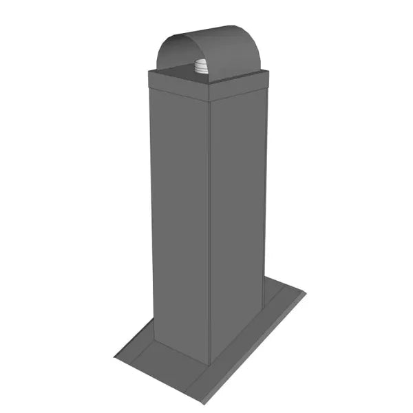 Modulex Takinndekning Sauna Firkant 10-45 grader