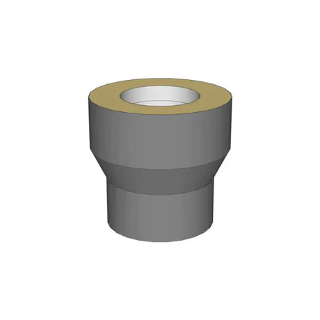 ECC overgang halv - hel iso GRÅ