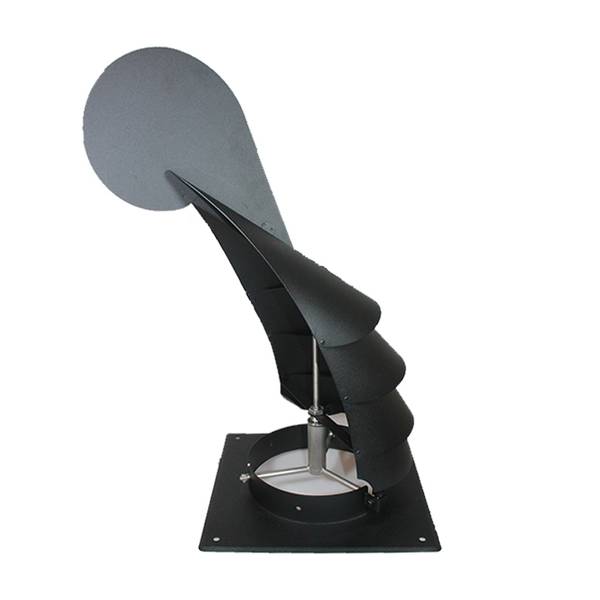 Ballerina Ø150mm - Problemløser med kulelager og ejektorvirkning