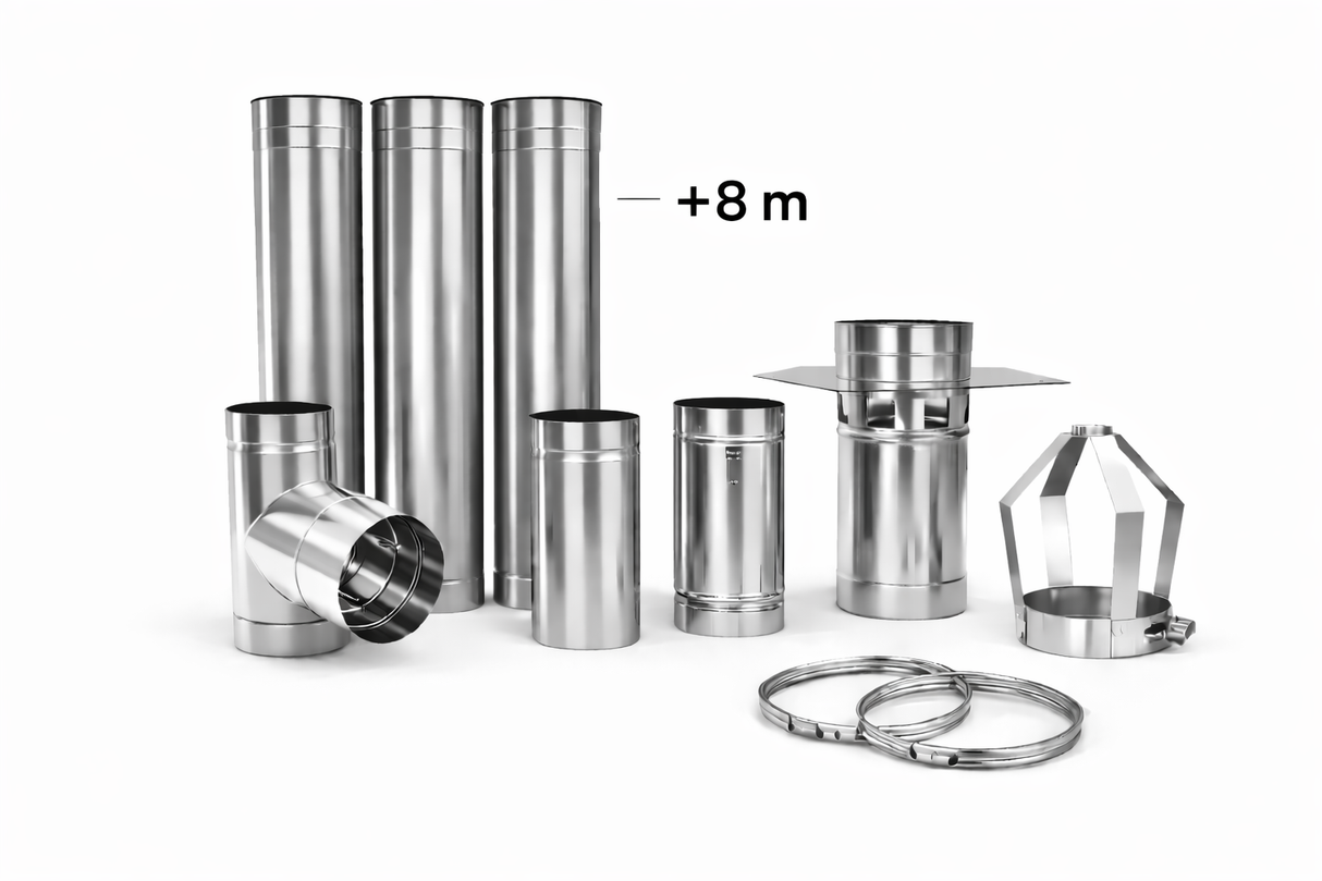 Piperehabilitering Ø150mm 11 meter pakkeløsning