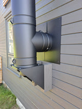 Veggkonsoll for stålpiper M14
