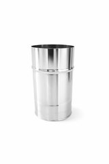 J3 200 Piperehabilitering 250mm rett rustfri stål