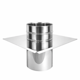 J13 200mm Piperehabilitering Skorsteinstopp med nedstikk (Ikke luftet)